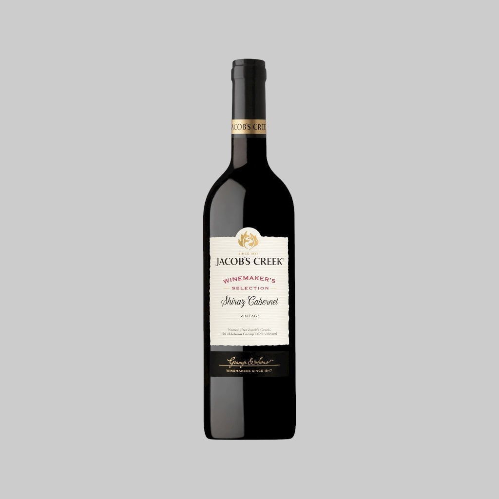 Jacob's Creek Winemaker's Selection Shiraz Cabernet 750ml 14.0% - TIME2DRINK